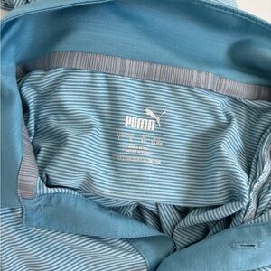 Puma Golf Polo Blue Large men’s